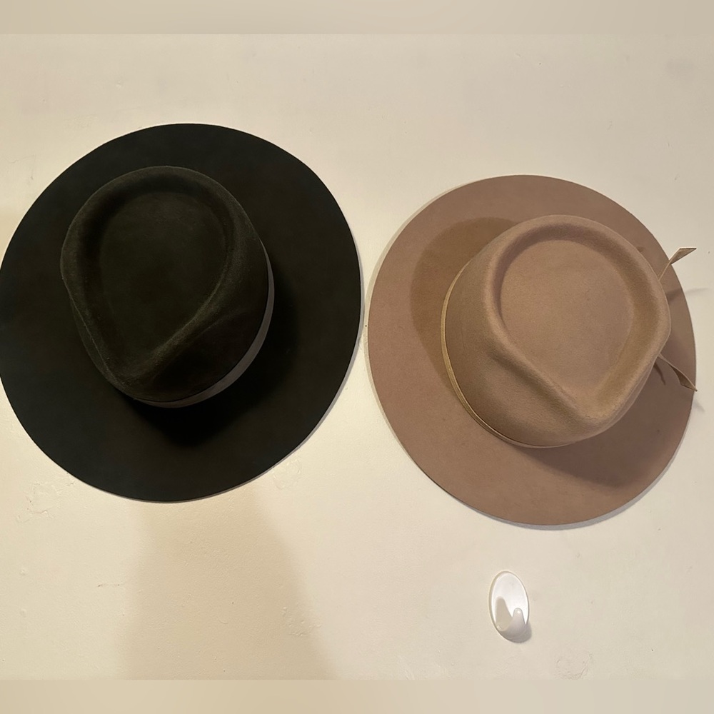 2 for 1 Lack of Color wool fedoras!
